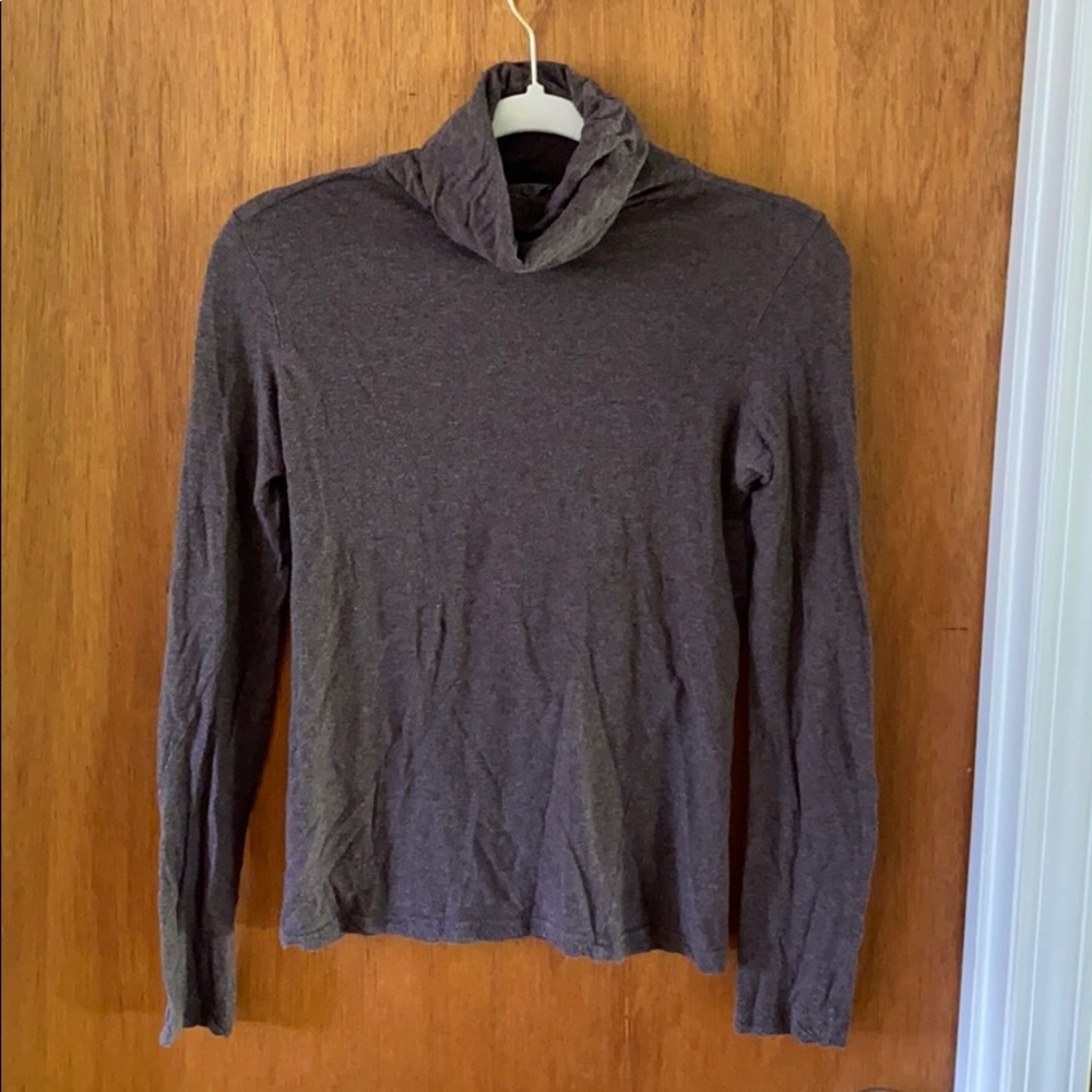 Brown heather turtleneck Bitten small